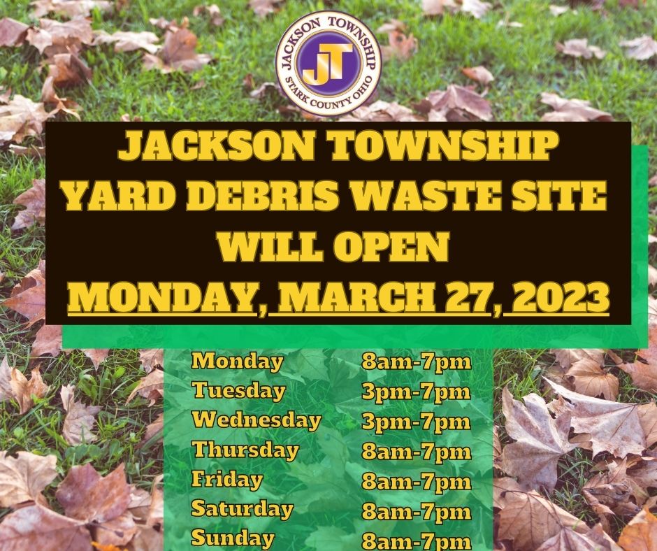 yard site opening