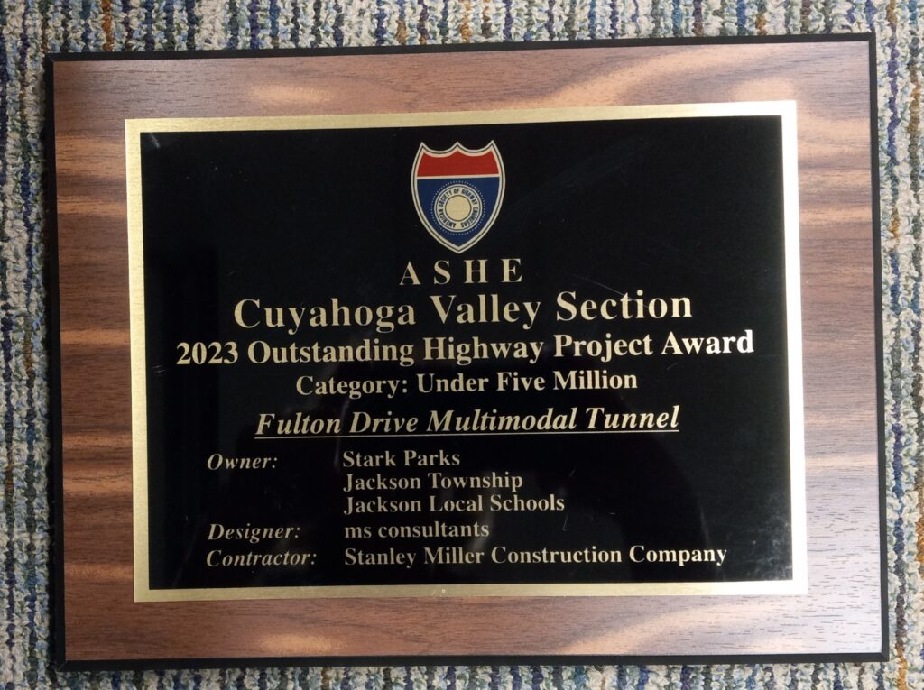 Cuyahoga VALLEY Award Cuyahoga VALLEY Award